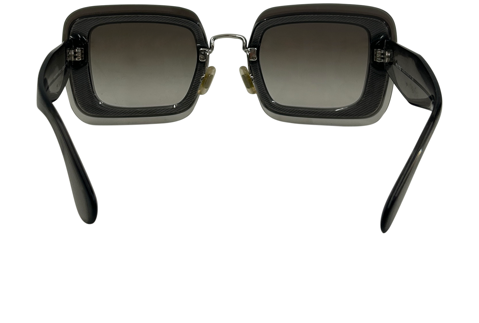 MiuMiu Gafas de Sol, 120&euro;, Accesorios, Gris, Tafetán - Acetato, Vista trasera